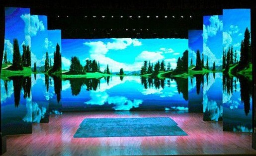 迈锐P6 191m2压铸铝租赁LED屏助力南宁杂技团 迈锐P6 191m2压铸铝租赁LED屏助力南宁杂技团