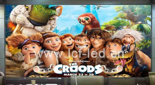 联诚发LED大屏绚彩落户江西