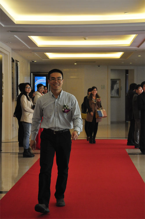 2013年度LED屏行业十佳颁奖红毯秀