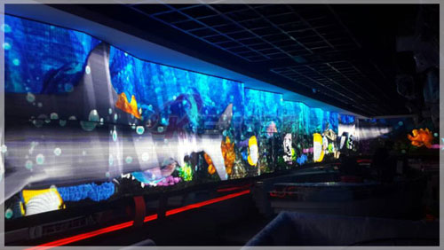 锐拓显示惊艳闪耀江阴玛莎酒吧