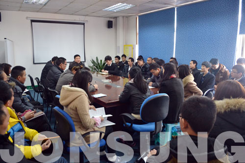 中祥创新举行LED行业市场销售会议