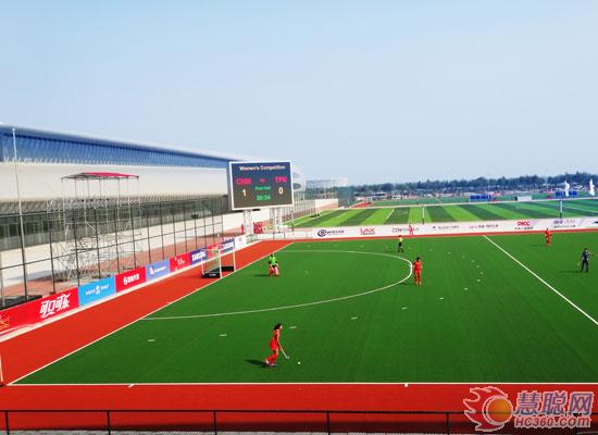 十佳工程案例评审 蓝普东亚运动会LED屏