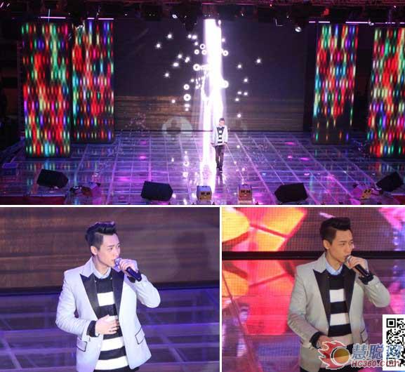 联诚发LED舞台屏舞动宁夏银川悦海新天地购物广场