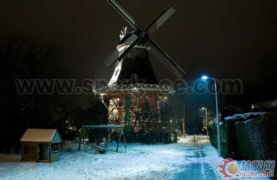 斯派克高亮路灯点缀北欧奇幻童话城堡 斯派克高亮路灯点缀北欧奇幻童话城堡