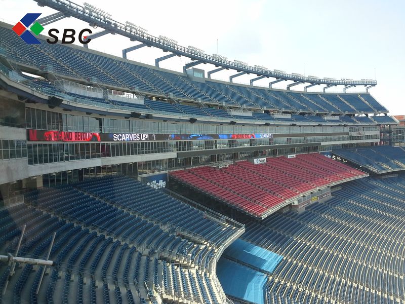 十佳工程案例评审 科美芯全球最大球场屏