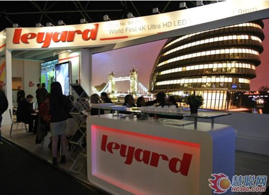 利亚德盛装亮相荷兰IBC2013广播电视展 利亚德盛装亮相荷兰IBC2013广播电视展