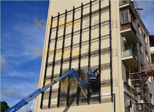 十佳工程案例评审 蔷薇科技莫斯科楼体显示屏 十佳工程案例评审 蔷薇科技莫斯科楼体显示屏