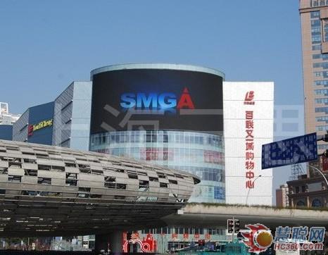 室外全彩LED显示屏工程优秀案例——上海百联又一城