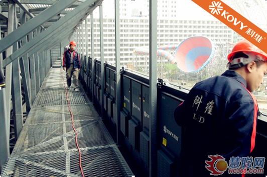 十佳工程案例评审 科维4080㎡巨型LED屏