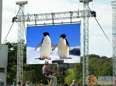 LED显示屏常见的安装方式有哪些