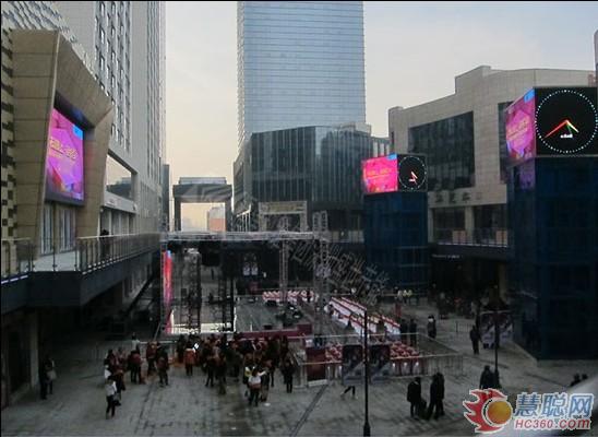 悦动塞上 海纳百川 福建科维打造银川led屏集群地标 悦动塞上 海纳百川 福建科维打造银川led屏集群地标