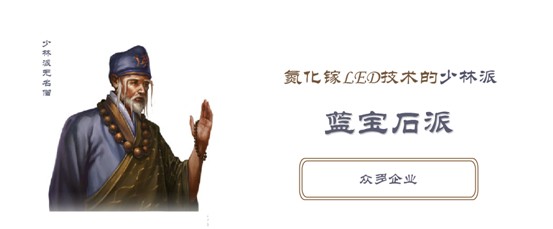 看图说文：LED芯片技术三大流派解读