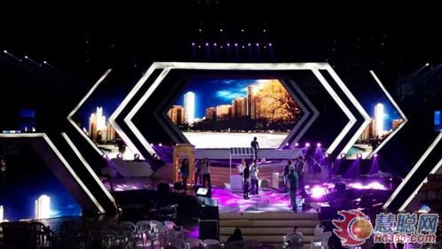 光祥p3.91全彩led显示屏助阵《中国梦想秀》