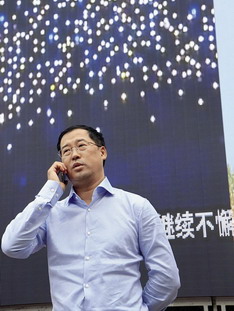 李军：利亚德LED显示屏不做贴牌 不打价格战