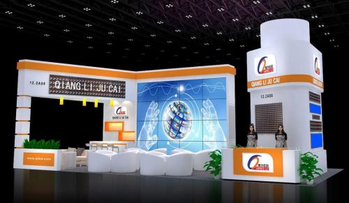 多屏出击 强力巨彩亮相2014年广州LED展