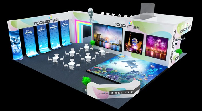 LED广州展：观魅力通普，享“光”之盛宴