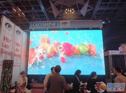 光祥led显示屏亮相英国专业灯光及音响乐器展