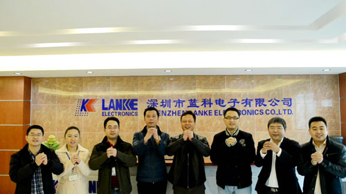 喜迎2014 慧聪LED屏网携精英企业马上送祝福