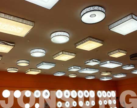 中祥创新led天花灯即将出货广西高级酒店