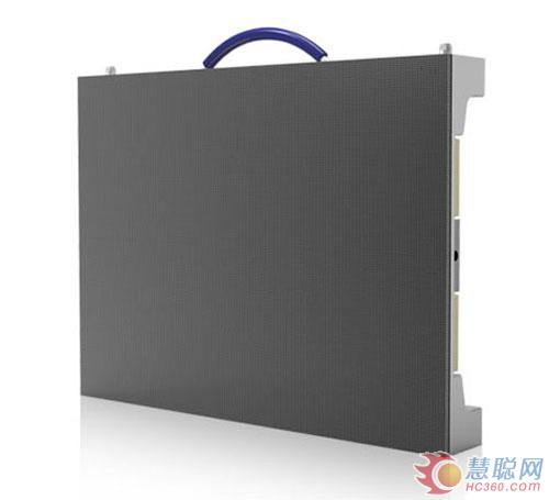 德彩光电推出“土豪金”小间距LED显示屏