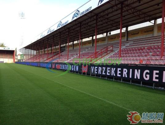 齐普光电EMC认证通过P16显示屏助力比利时足球场