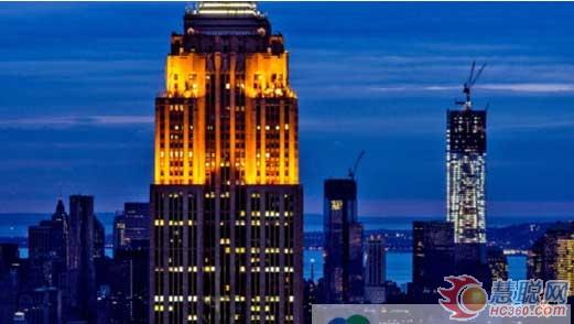 万圣节LED灯光秀 1600万种色彩点亮视界 万圣节LED灯光秀 1600万种色彩点亮视界