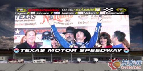 松下将搭建全球最大高清屏 助力美国德州赛车场