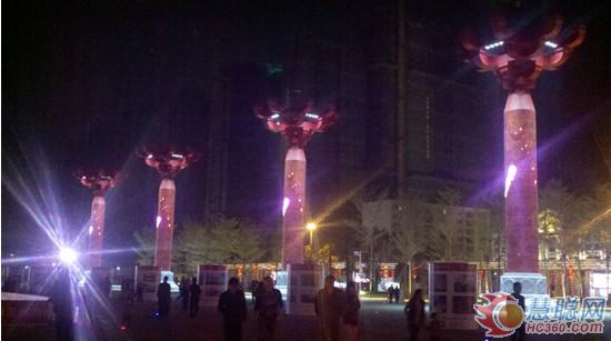 十佳工程案例评审 联腾普宁广场LED圆柱屏 十佳工程案例评审 联腾普宁广场LED圆柱屏