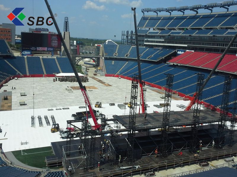 十佳工程案例评审 科美芯全球最大球场屏