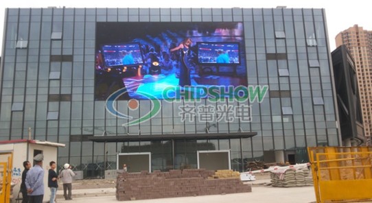齐普光电2013年LED显示屏经典工程大盘点