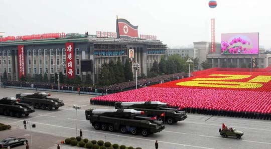 十佳工程案例评审 通普朝鲜党庆P25LED显示屏