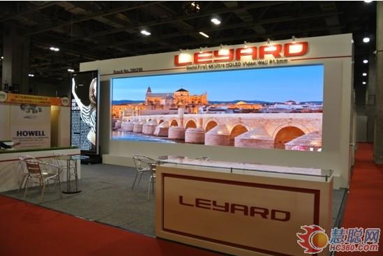 利亚德LED显示屏成为首届澳门娱乐展“新宠”