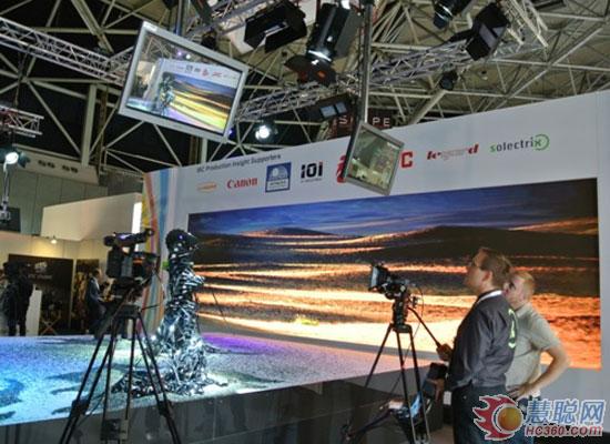 利亚德盛装亮相荷兰IBC2013广播电视展 利亚德盛装亮相荷兰IBC2013广播电视展