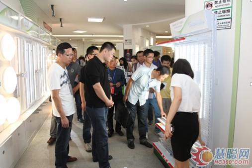 勤上光电迎来“大照明采购团”