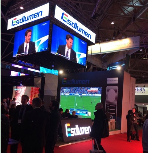 易事达一键点屏系统引领LED显示屏家电化发展