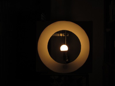 沃尔玛60W-LED 灯泡内部图解