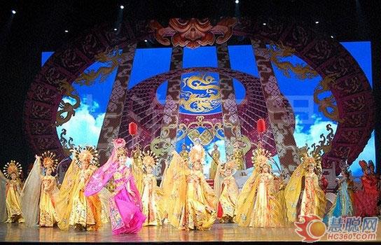 十年如一日 西安易俗大剧院LED舞台屏高清依旧 十年如一日 西安易俗大剧院LED舞台屏高清依旧