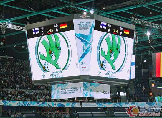 十佳工程案例评审 迈锐2013世界冰球锦标赛