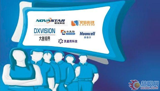 LED显示屏控制系统知名厂家一览