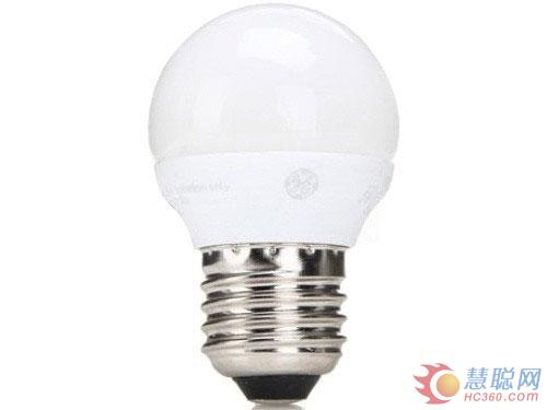 温馨照明磨砂设计 通用电气推21元LED灯