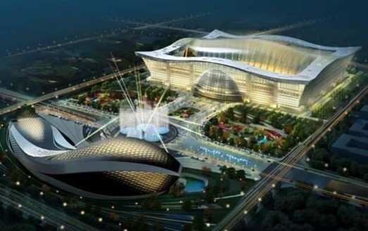 多屏云集 成都新世纪环球中心成LED显示屏秀场