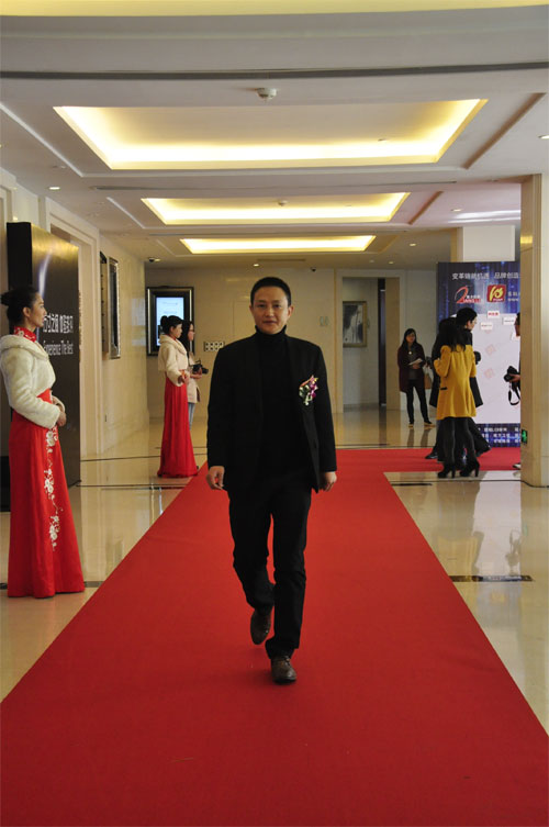 2013年度LED屏行业十佳颁奖红毯秀