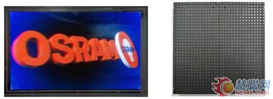 欧司朗Multi CHIPLED 成就高清裸视3D LED显示器