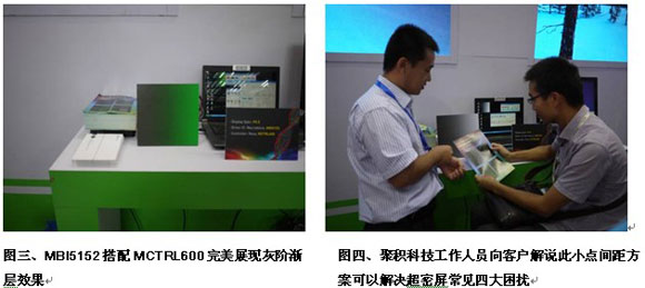 聚积科技：联合营销耀眼迈锐光电与西安诺瓦