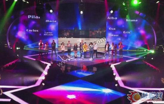 好声音再度来袭 易事达显示屏助阵好声音第三季