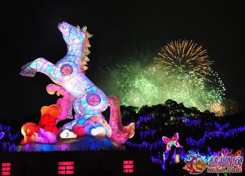 2014双料情人节怎么过  看LED君各出奇招