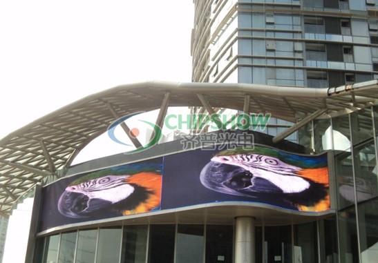 齐普光电2013年LED显示屏经典工程大盘点