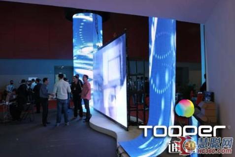 通普户外LED表贴显示屏六大优势分析