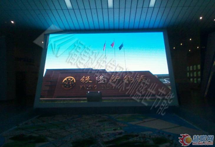 福建科维深圳盛世高端LED全彩屏闪耀珠海航展馆