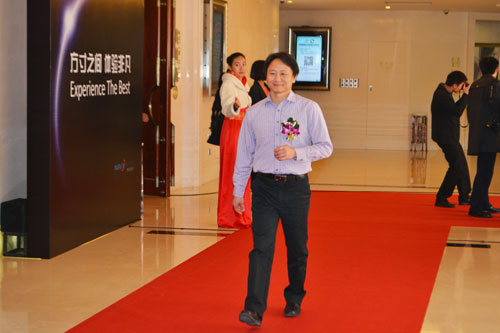 2013年度LED屏行业十佳颁奖红毯秀